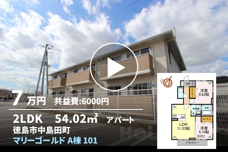 マリーゴールド A棟 101