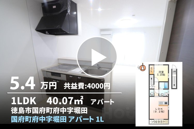 国府町府中字堀田 アパート 1LDK 201