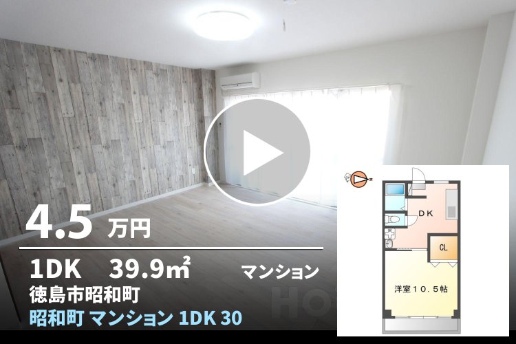 昭和町 マンション 1DK 302