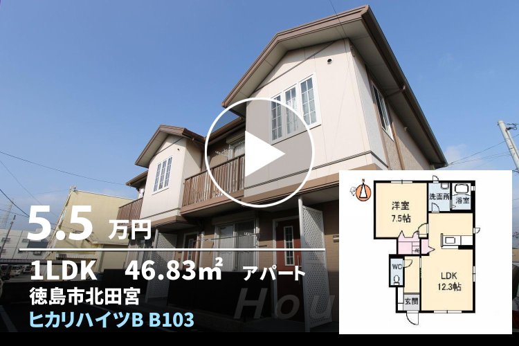 ヒカリハイツB B103