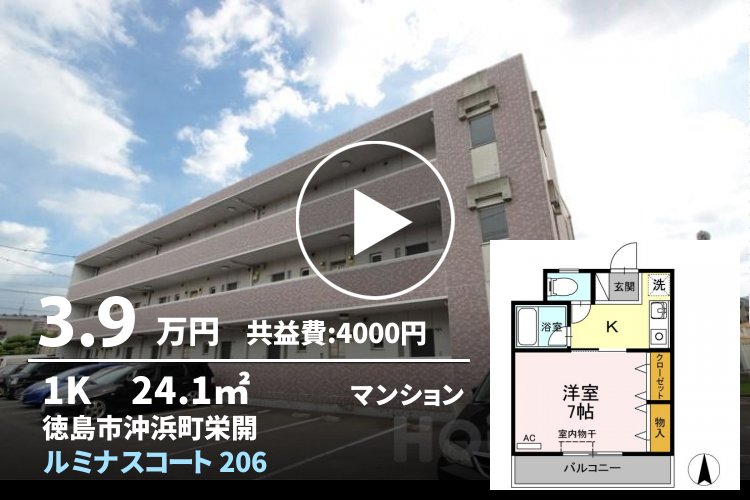 ルミナスコート 206