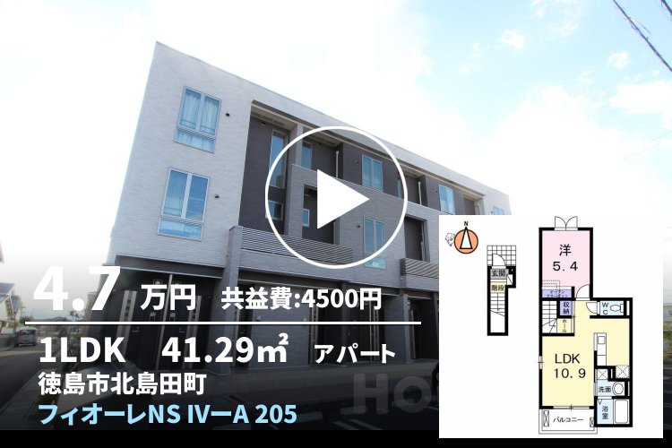 フィオーレNS IVーA 205