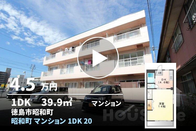 昭和町 マンション 1DK 205
