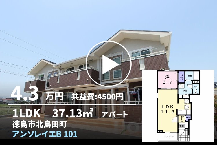 アンソレイエB 101