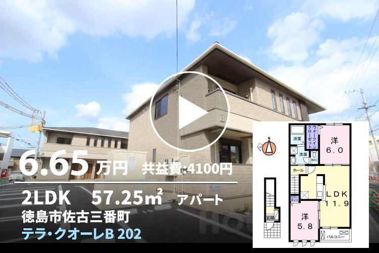 テラ・クオーレB 202