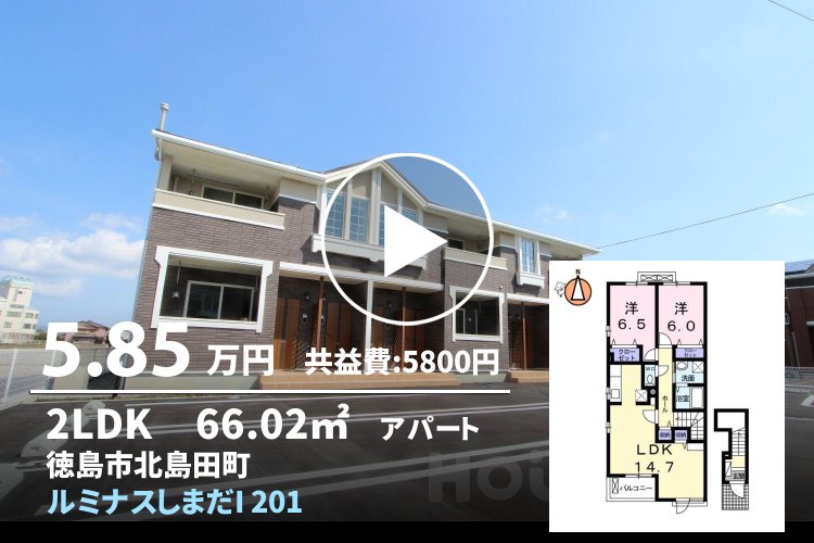 ルミナスしまだI 201