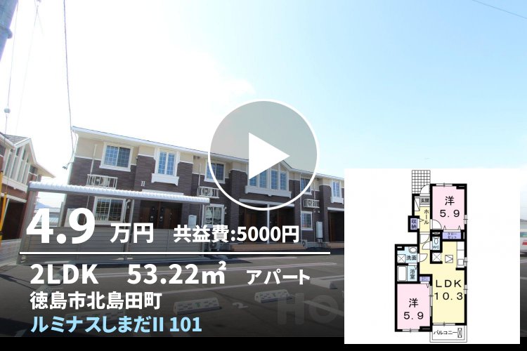 ルミナスしまだII 101