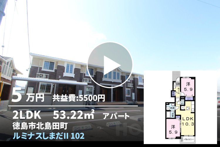 ルミナスしまだII 102