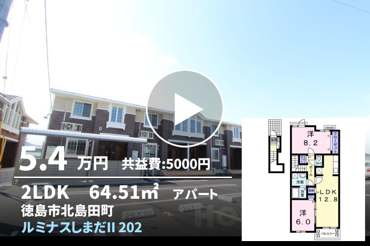 ルミナスしまだII 202