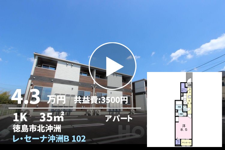 レ・セーナ沖洲B 102