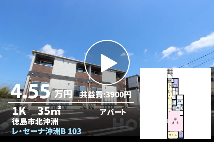 レ・セーナ沖洲B 103