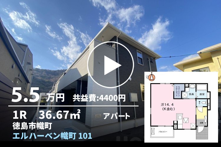 エルハーベン幟町 101