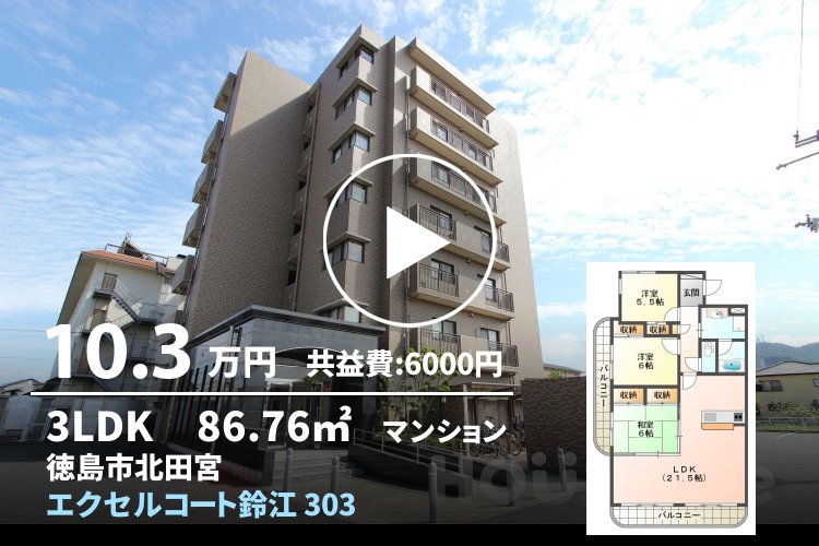 エクセルコート鈴江 303