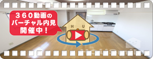 上吉野町 マンション 1LDK 305の360動画