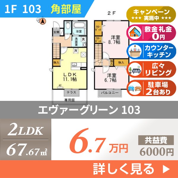 エヴァーグリーン 103
