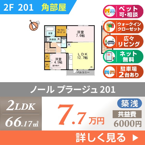 ノール プラージュ 201