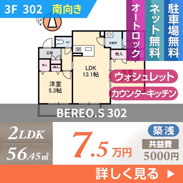BEREO.S 302
