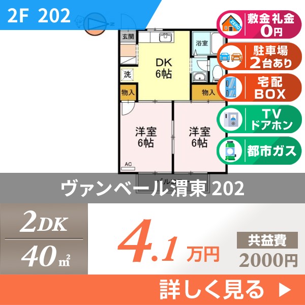 ヴァンベール渭東 202