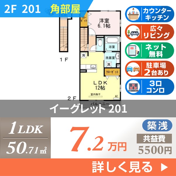 イーグレット 201