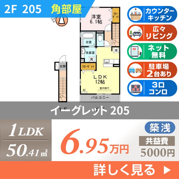 イーグレット 205