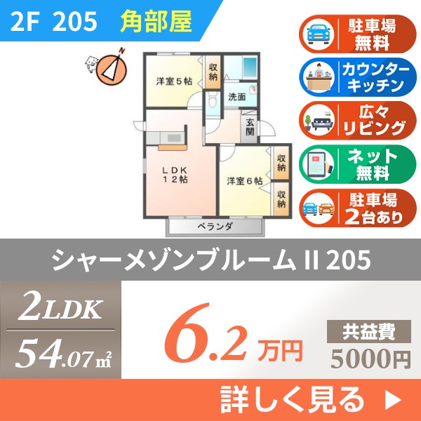 シャーメゾンブルーム II 205