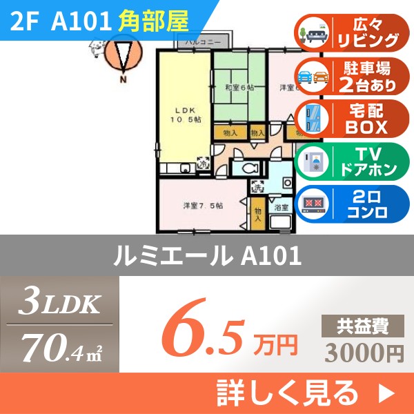 ルミエール a101