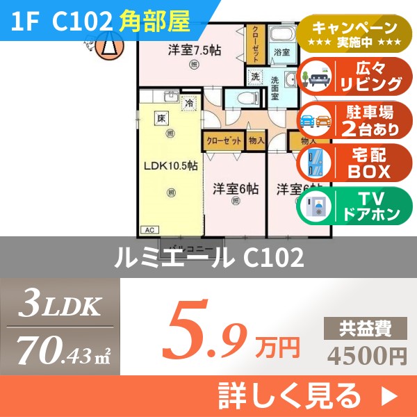 ルミエール c102