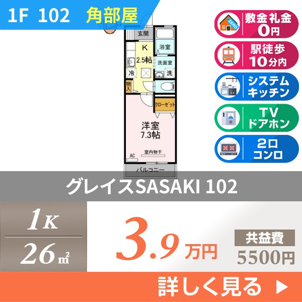 グレイスSASAKI 102