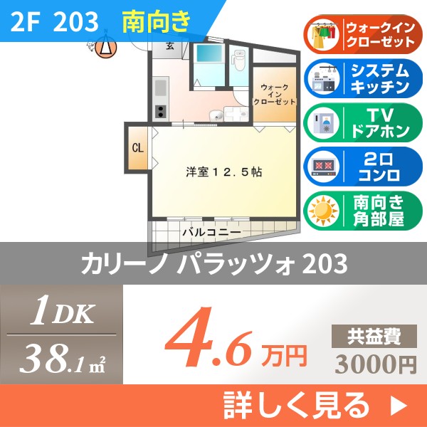 カリーノ パラッツォ 203