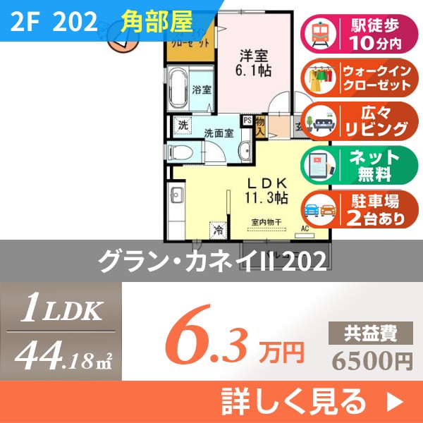 グラン・カネイII 202