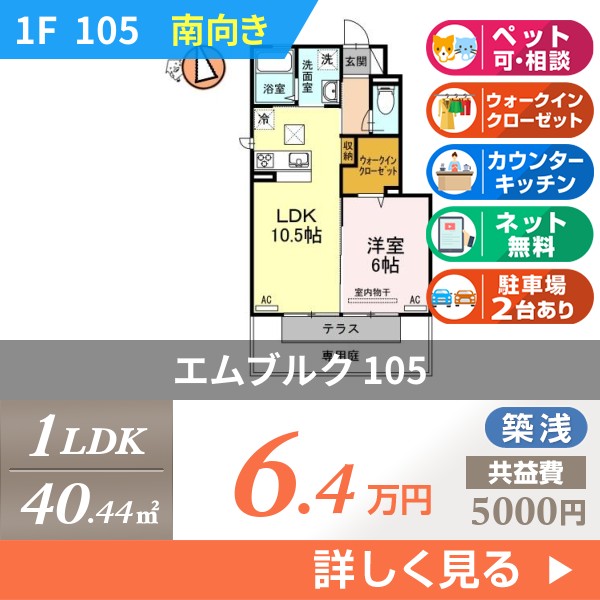 エムブルク 105