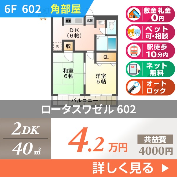 ロータスワゼル 602