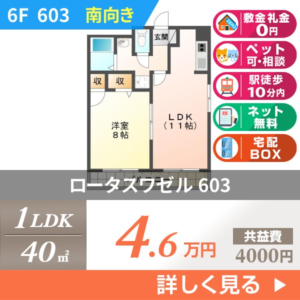 ロータスワゼル 603
