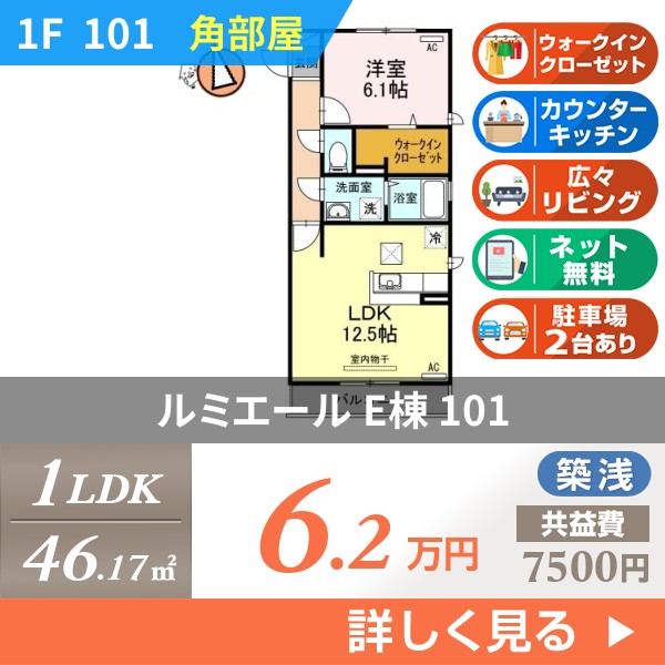 ルミエール E棟 101