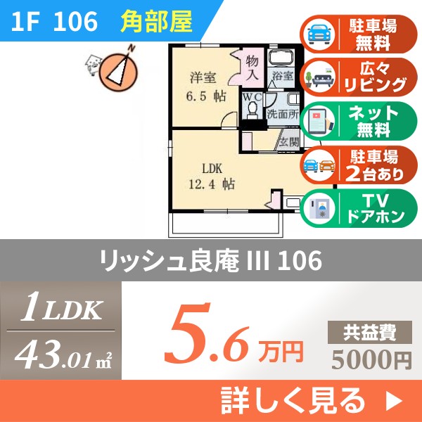 リッシュ良庵 III 106