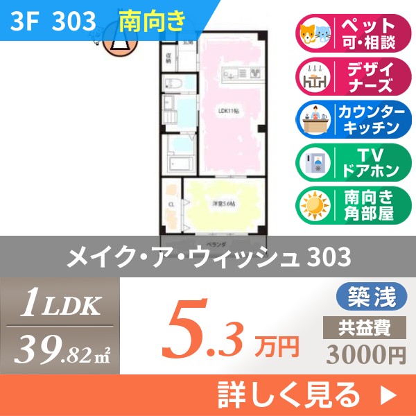 メイク・ア・ウィッシュ 303