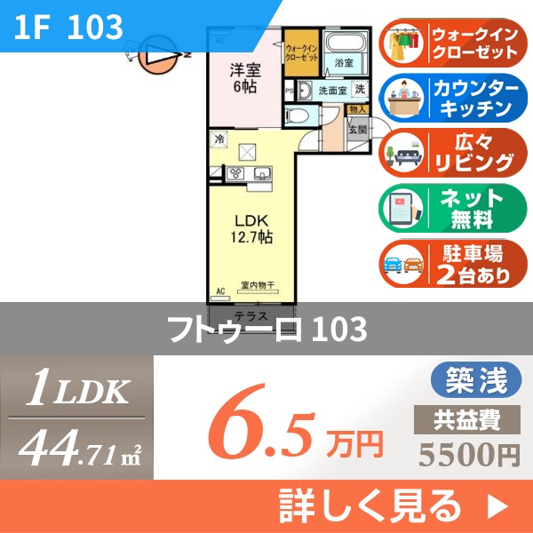 フトゥーロ 103