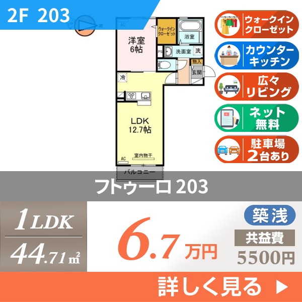 フトゥーロ 203