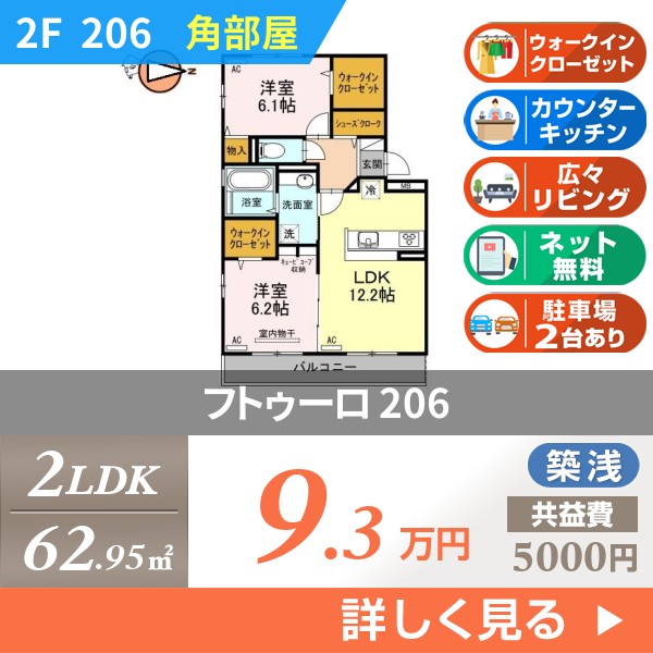 フトゥーロ 206