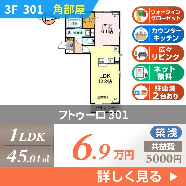 フトゥーロ 301