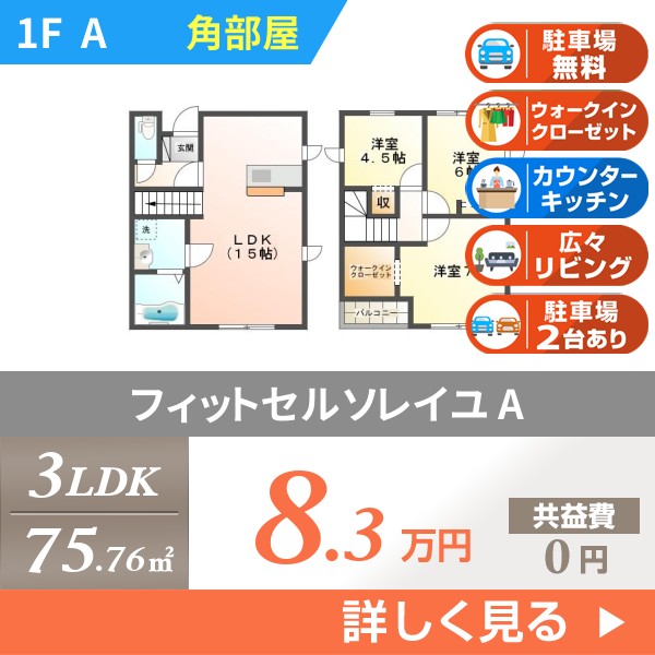 フィットセルソレイユ a