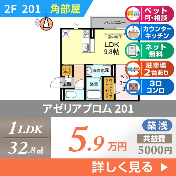 アゼリアブロム 201