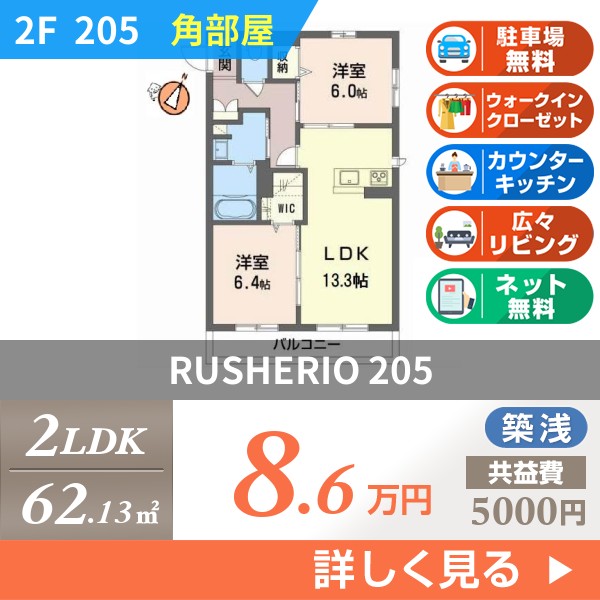 RUSHERIO 205