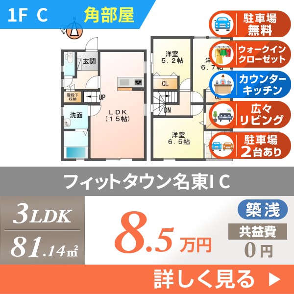 フィットタウン名東I c