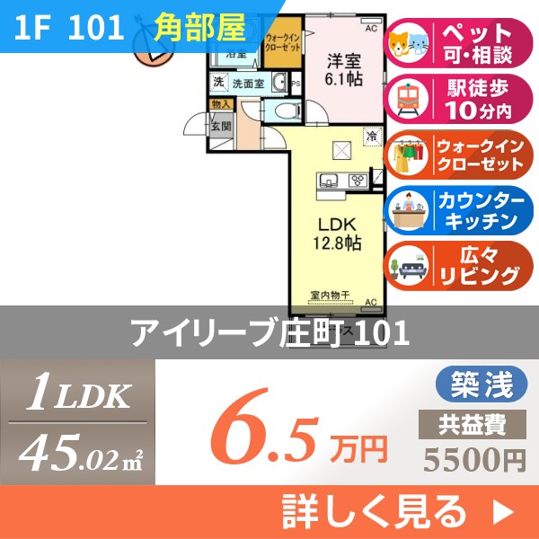 アイリーブ庄町 101