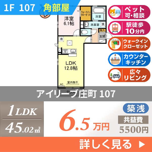 アイリーブ庄町 107