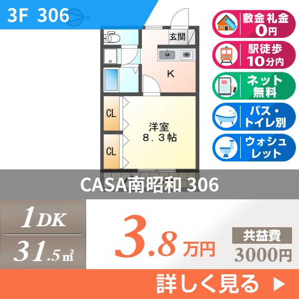 CASA南昭和 306