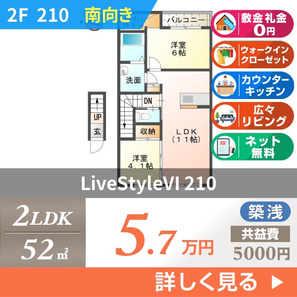LiveStyleVI 210