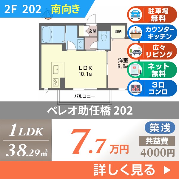 ベレオ助任橋 202