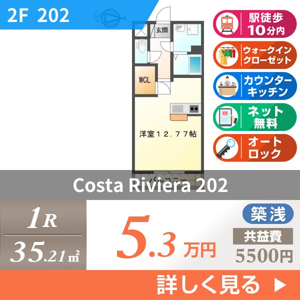 Costa Riviera 202